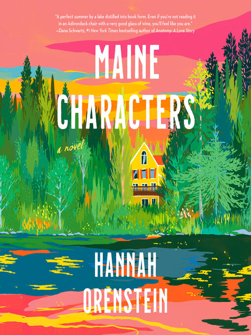 Title details for Maine Characters by Hannah Orenstein - Available